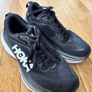 Hoka Black Athletic Shoes